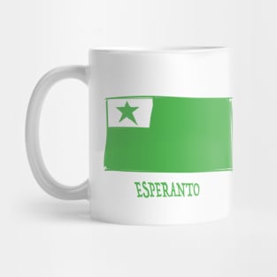 Esperanto flag Mug